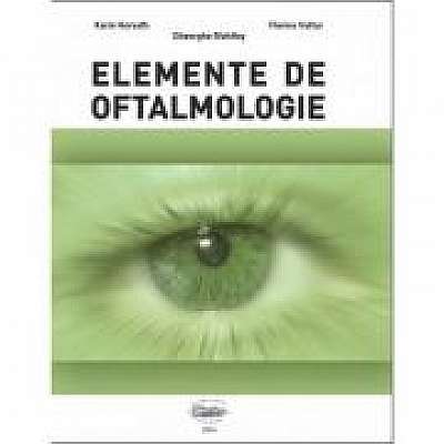 Elemente de oftalmologie, Florina Vultur
