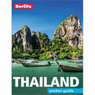 Coperta cărții Berlitz Pocket Guide Thailand (Travel Guide eBook)