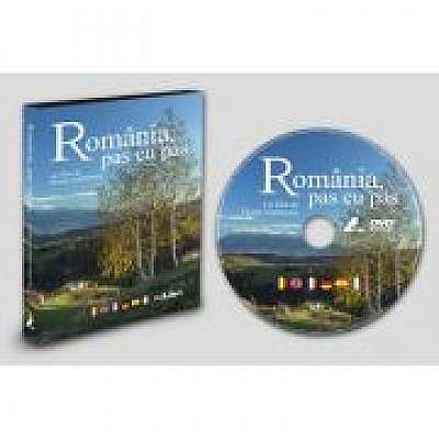 DVD Romania pas cu pas, Mariana Pascaru