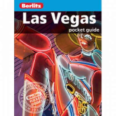 Coperta cărții Berlitz Pocket Guide Las Vegas (Travel Guide eBook)