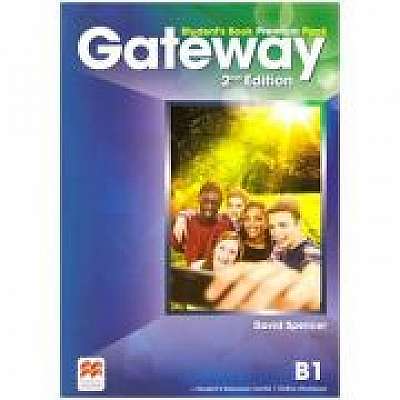 Gateway Student's Book Premium Pack, 2nd Edition, B1