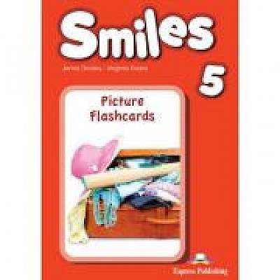 Curs limba engleza Smiles 5 Picture Flashcards, Virginia Evans