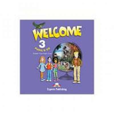 Curs limba engleza Welcome 3 CD, Virginia Evans