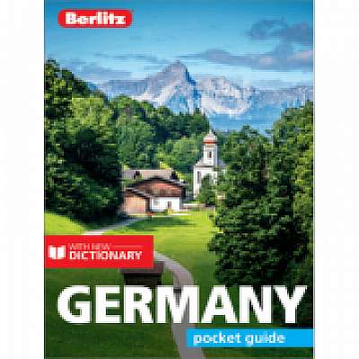 Coperta cărții Berlitz Pocket Guide Germany (Travel Guide eBook)