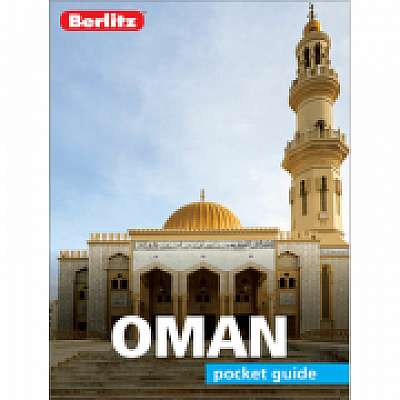 Coperta cărții Berlitz Pocket Guide Oman (Travel Guide eBook)
