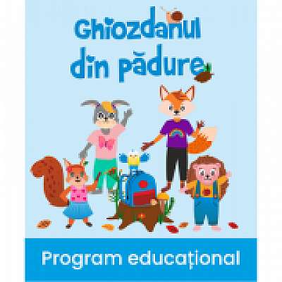 Ghiozdanul din padure. Program educational, Bianca Biro, Raluca Cenan-Niemi