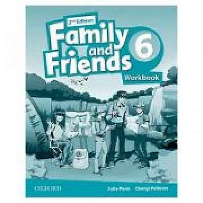 Family and Friends. Level 6. Workbook, Cheryl Pelteret