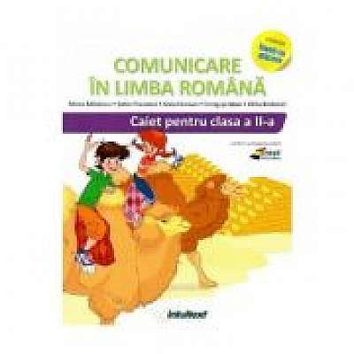 Comunicare in limba romana - Clasa 2 - Caiet, Stefan Pacearca