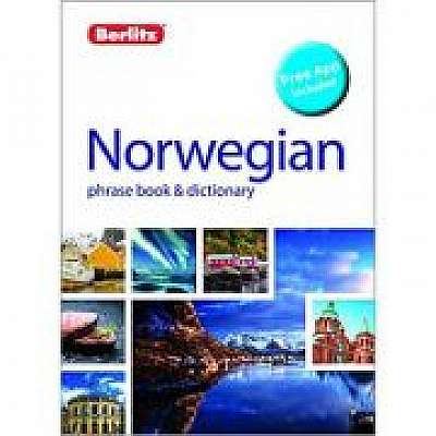 Coperta cărții Berlitz Phrase Book & Dictionary Norwegian (Bilingual dictionary) (Berlitz Phrasebooks)