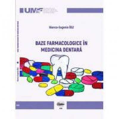 Baze farmacologice in medicina dentara