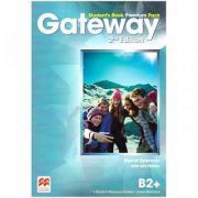 Gateway Student's Book Premium Pack, 2nd Edition, B2+, Gill Holley