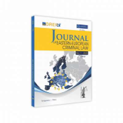 Journal Of Eastern European Criminal Law Issue 1/2020