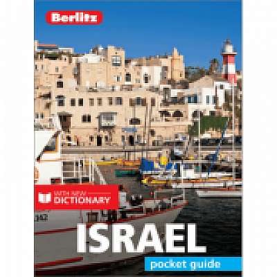 Coperta cărții Berlitz Pocket Guide Israel (Travel Guide eBook)