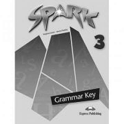 Curs limba engleza Spark 3 Monstertrackers Cheie la gramatica, Jenny Dooley