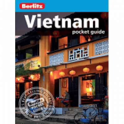 Coperta cărții Berlitz Pocket Guide Vietnam (Travel Guide eBook)