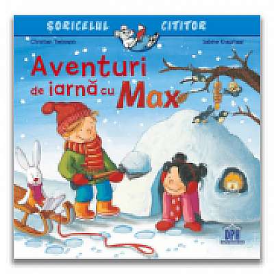 Aventuri de iarna cu Max, Sabine Kraushaar