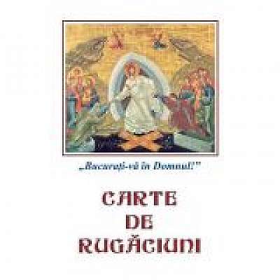 Coperta cărții Carte de rugaciuni. Format mic