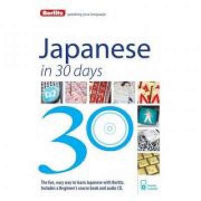 Berlitz Japanese in 30 Days