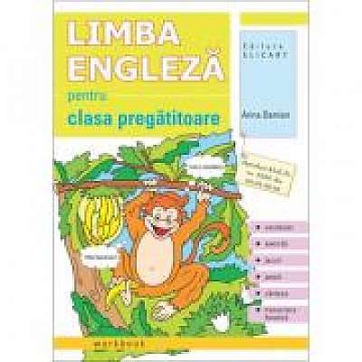 Limba engleza pentru clasa pregatitoare. Workbook