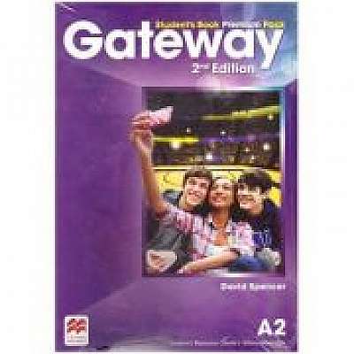 Gateway Student's Book Premium Pack, 2nd Edition, A2