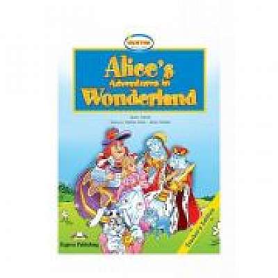 Alice`s Adventures in Wonderland. Retold Cartea profesorului