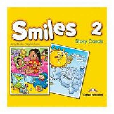 Curs Limba Engleza Smiles 2 Story Cards, Virginia Evans