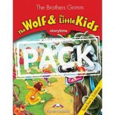 The wolf and the little kids Manualul Profesorului cu App