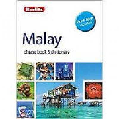Coperta cărții Berlitz Phrase Book & Dictionary Malay(Bilingual dictionary) (Berlitz Phrasebooks)