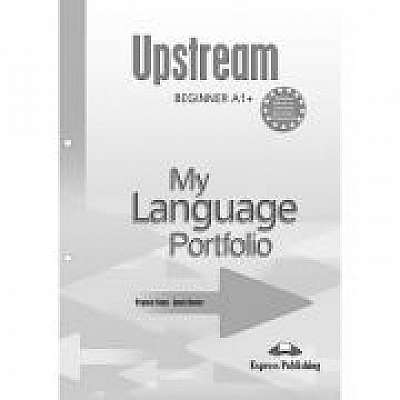 Curs limba engleza Upstream Beginner My Language Porfolio, Jenny Dooley