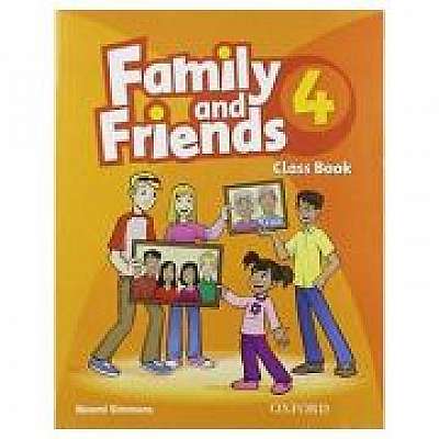 Family and Friends 4. Class Book