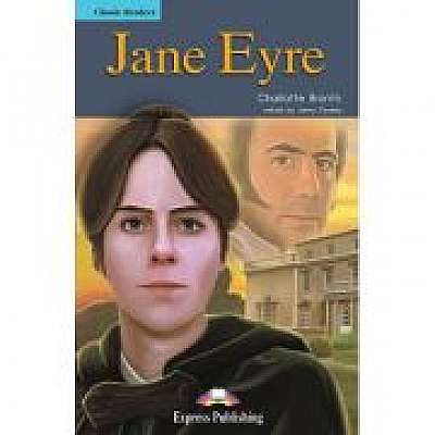 Coperta cărții Jane Eyre Retold de Jenny Dooley