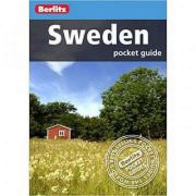 Coperta cărții Berlitz: Sweden Pocket Guide (Berlitz Pocket Guides)