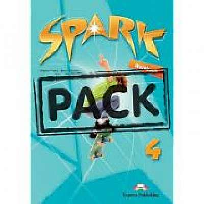 Curs limba engleza Spark 4 Monstertrackers Caietul elevului cu Digibook App, Jenny Dooley