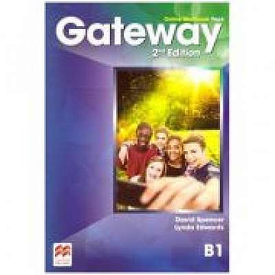 Gateway 2nd Edition, Online Workbook Pack, B1, Lynda Edwards