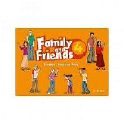 Family and Friends 4. Teacher's Resource Pack