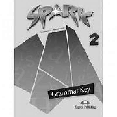 Curs limba engleza Spark 2 Monstertrackers Cheie la gramatica, Jenny Dooley