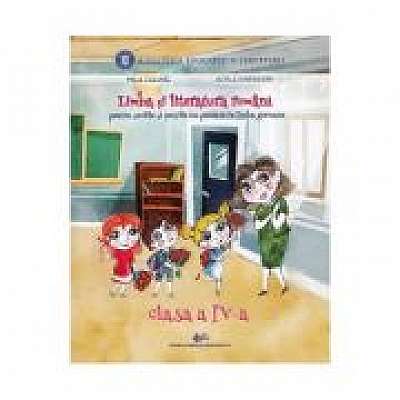 Limba si literatura romana pentru scolile cu predare in limba germana - Clasa 4 - Manual, Adela Gherasim