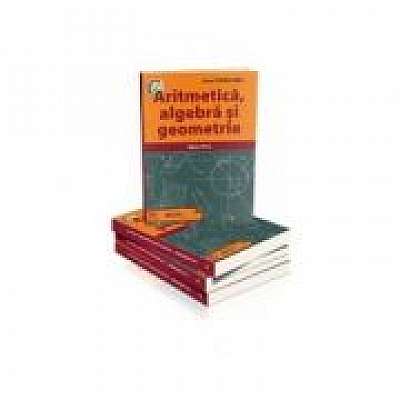 Aritmetica, algebra si geometrie clasa a VI-a