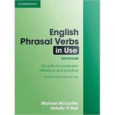 English Phrasal Verbs in Use: Advanced, Felicity O'Dell