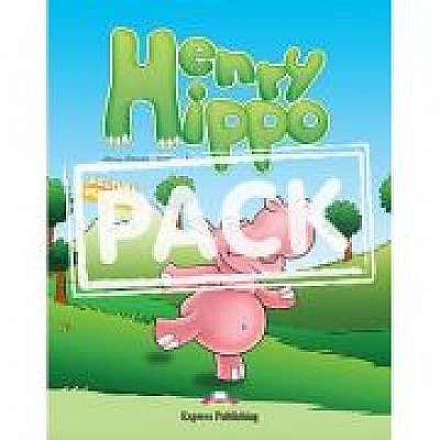 Coperta cărții Henry Hippo cu MULTI-ROM, Jenny Dooley