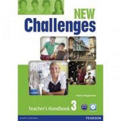 New Challenges Level 3 Teacher's Pack. Book with Test Master CD-ROM