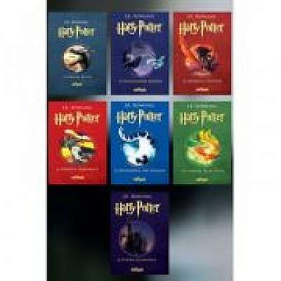 Pachet Integrala Harry Potter, volumele I-VII