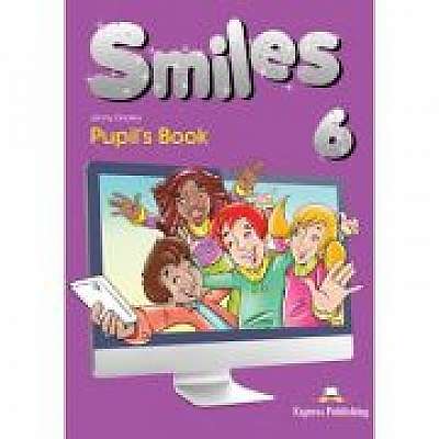 Curs limba engleza Smiles 6 Manual, Virginia Evans