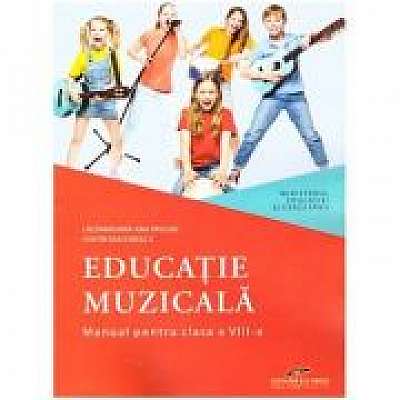 Educatie muzicala, manual pentru clasa a VIII-a, Costin Diaconescu