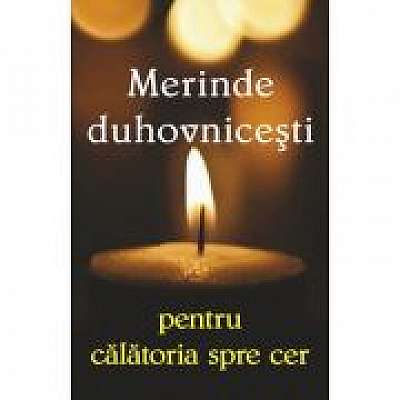 Coperta cărții Merinde duhovnicesti pentru calatoria spre cer