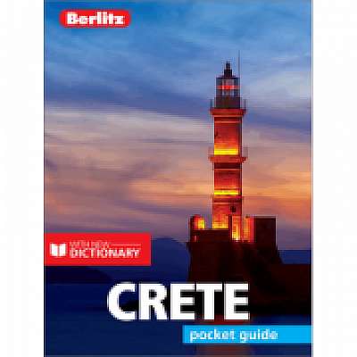 Coperta cărții Berlitz Pocket Guide Crete (Travel Guide eBook)