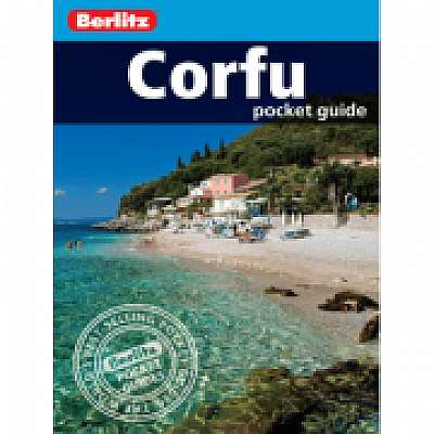 Coperta cărții Berlitz Pocket Guide Corfu (Travel Guide eBook)