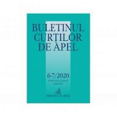 Buletinul Curtilor de Apel nr. 6-7/2020 Buletinul Curtilor de Apel nr. 6-7/2020