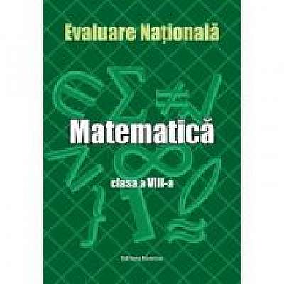 Evaluare Nationala 2015. Matematica clasa a VIII-a