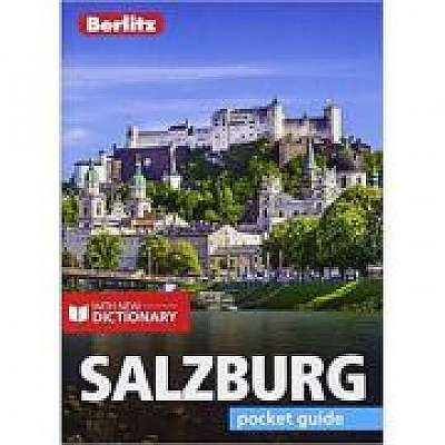 Berlitz Pocket Guide Salzburg (Travel Guide with Dictionary)